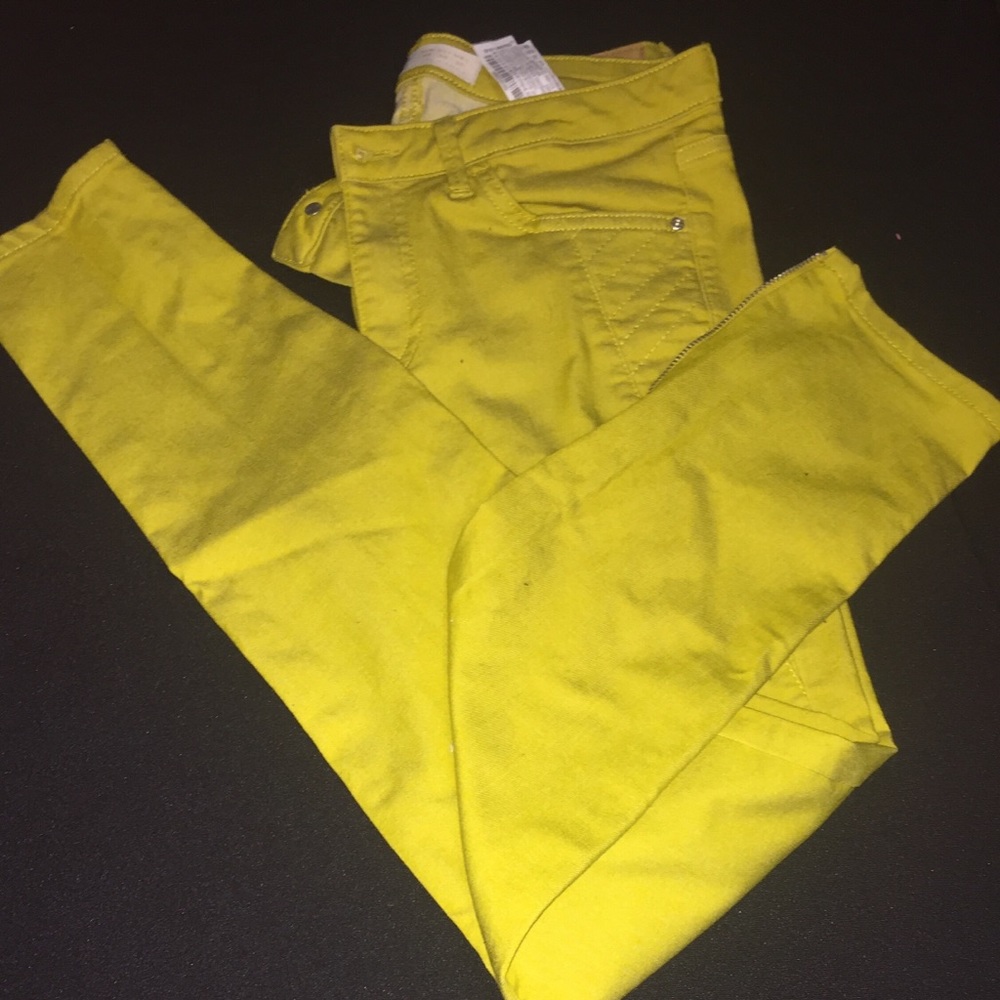 Zara Basic Denim Jeans